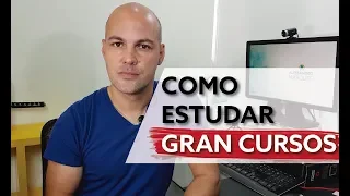 Gran Cursos | como estudar da forma correta