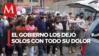 Familias siguen cuidando a sus heridos o velando a sus muertos por el colapso del Metro