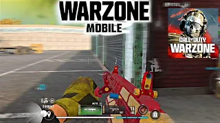 WARZONE MOBILE POCO F3  UPDATE(2.8.0)GAMEPLAY 60 FPS MAX GRAPHICS