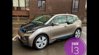 BMW i3 обзор от Сергея Бабинова, Автосалон Boston