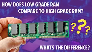 RAM Speed - Does It Really Make A Difference?