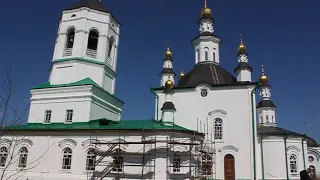Томск. Богородице-Алексеевский монастырь.