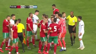 Morocco vs Argentina 0 1 All Goals & Highlights 26 03 2019