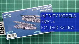 Infinity Models 1/32 SB2C-4 Helldiver Folded Wings (INF3201) Review
