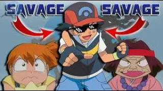 Ash Is SAVAGE! Pokémon Roast Compilation #pokemon