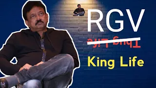 RGV best thug Life | Rgv new funny comedy interview | parannajevi | gaddi thintava | part 5