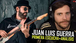 Escucho/Analizo a Juan Luis Guerra por primera vez | ShaunTrack