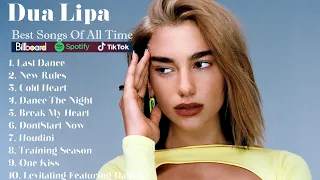 Dua Lipa Greatest Hits Playlist 2024