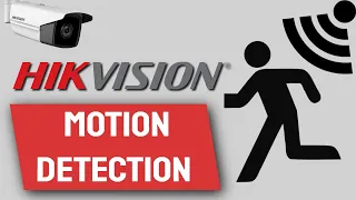 Hikvision NVR Motion Detection Setup | Hikvision NVR event recording