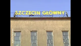 Dworzec PKP | Szczecin 1993