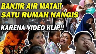 The Onsu Family - Video Klip "Ayahku" bikin satu rumah BANJIR AIR MATA!!! Tersentuh!!!