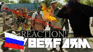 GHANAIAN Reacts to RUSSIAN CYBERPUNK FARM РУССКАЯ КИБЕРДЕРЕВНЯ