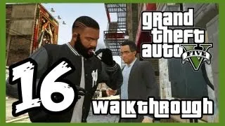 Grand Theft Auto V Walkthrough PART 16 [PS3] Lets Play Gameplay TRUE-HD QUALITY "GTA 5 Walkthrough"