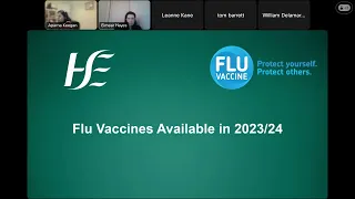 Annual Flu Webinar on the 2023/24 Vaccination Programme Hosted by the NIO