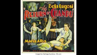 Horror Adventure Fantasy Movie   The Return of Chandu 1934   Bela Lugosi HD