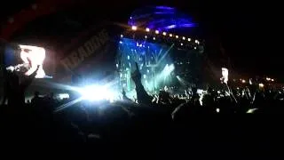 Muse - Starlight live at Reading Festival 2011.