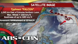 Falcon keeps strength, to enhance habagat in next 3 days