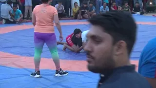 33: Boy vs Girl: Kushti bout - Narayana kushti dangal 2024 : : नारायणा कुश्ती दंगल 2024