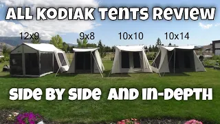 Full Kodiak Canvas Tent Line Reviewed