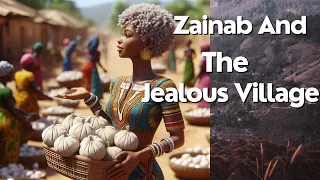 Zainab and the jealous village#africanfolktales #africanstories #folktales