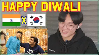Korean React To Diwali Har Ghar Ki | Ashish Chanchlani | Happy Diwali 2020🥳🙏 | Foreigner Reaction