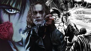 The Crow Movie (1994) and The Crow Comic (1989) - RNS Podcast