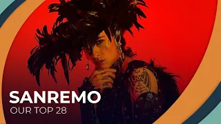 Sanremo 2023 (Italy) | OUR TOP 28