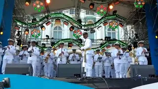 Russian Navy Day 2018 !!!# Best performance Of Indian Naval Band #indian navy #indianarmy #patriot