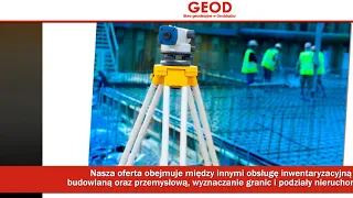 Usługi geodezyjne Geod Grudziądz