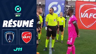 PARIS FC - VALENCIENNES FC (0 - 1) - Résumé - (PFC - VAFC) / 2022-2023