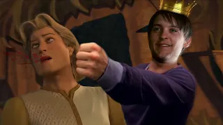 Bully Maguire destroys Prince Charming and becomes the KING.