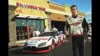 Brad Keselowski Discount Tire Commercial