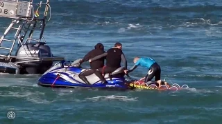 Mick Fanning shark attack Professional surfer escapes life threatening encounter