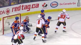 Эдмонтон - Калгари / OILERS VS. FLAMES APRIL 2, 2016