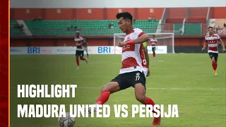 Highlights Madura United FC (0) vs (0) Persija Jakarta |BRI Liga 1 2022-2023