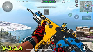 Warzone Mobile Snapdragon 778g 60Fps Gameplay | Warzone Mobile New Update