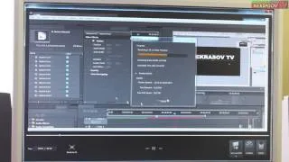 NEKRASOV TV как записать видео с экрана монитора в Camtasia Studio 7