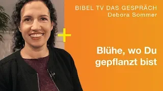 Druck als Introvertierter | Talk mit Debora Sommer | Bibel TV das Gespräch