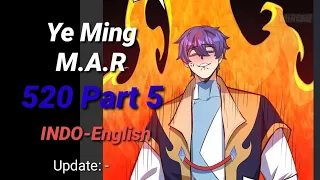 Ye Ming M.A.R 520 Part 5 INDO-ENGLISH