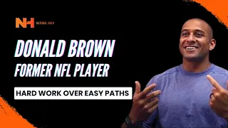 Donald Brown NFL running back talks drugs in interview with Natural High