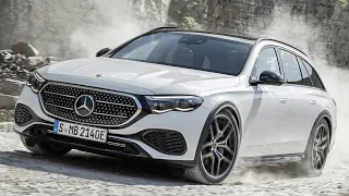 8 Facts You Need To Know About The 2024 Mercedes-Benz E-Class All-Terrain