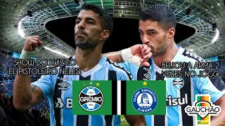 SHOW DO SUÁREZ! LUIZ MARCA 2 GOLS E GREMIO VENCE O AYMORÉ - Grêmio x Aimoré | Melhores Momentos