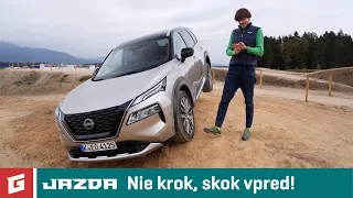 NISSAN X-TRAIL - 2022 - e-POWER - e-FORCE AWD - SUV - 4x4- GARAZ.TV - Šulko