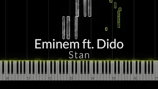 Eminem - Stan ft. Dido Piano Tutorial