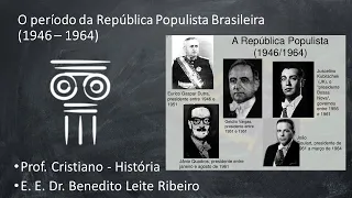 República Populista no Brasil (1946 - 1964)