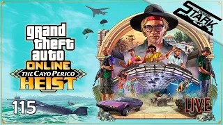 GTA 5 - 115.Rész (Cayo Perico Heist Update) - Stark LIVE