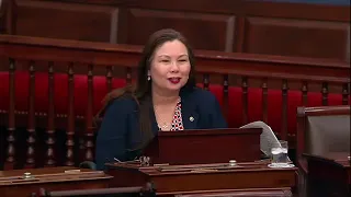 Duckworth Delivers Impassioned Remarks on Need to Pass Her Bill to Protect IVF, Republicans Object