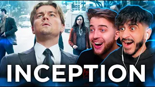 First Time Watching Inception (2010) | Group Reaction