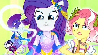 My Little Pony: Equestria Girls | Rollercoaster of Friendship | MLPEG Shorts Season 1