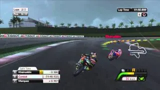 MotoGP13 Career Race #14 Season 1 - Moto 3 - Malaysian GP - Sepang
